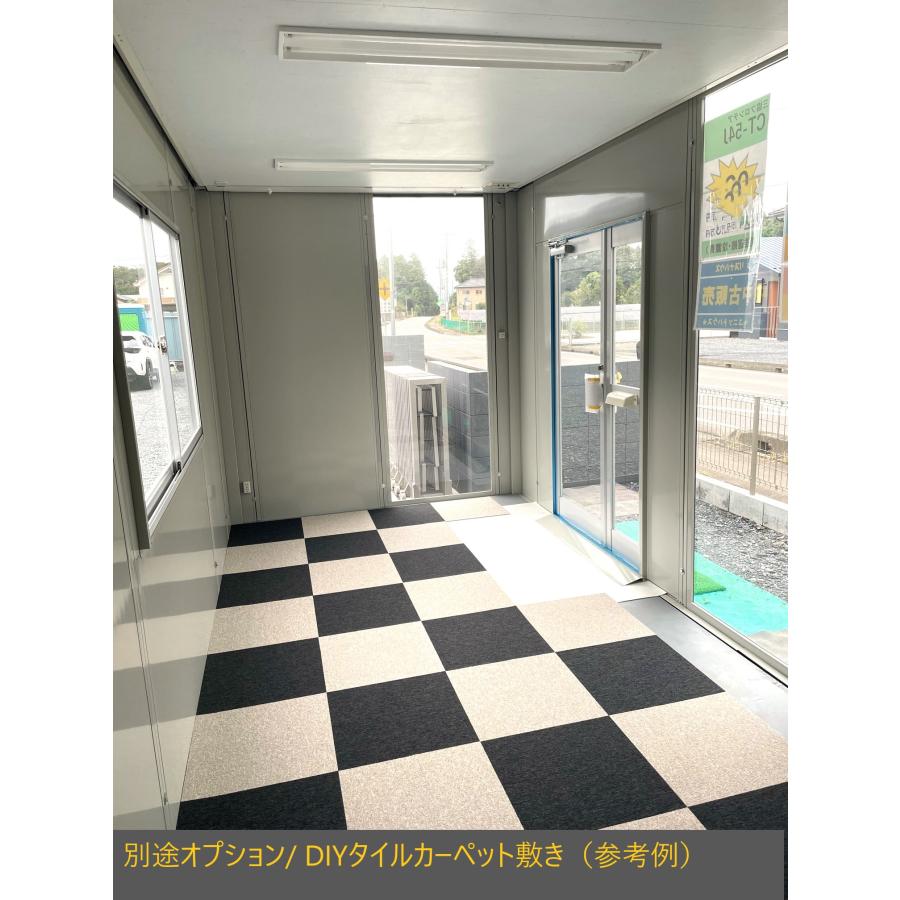 ☆メ-カ-整備品(未使用)&保証付☆ユニットハウス4坪 中古 プレハブ