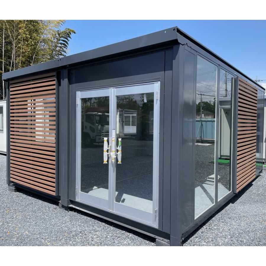 中古ユニットハウス8坪 54J (メ-カ-整備後 未使用) プレハブ 中古ユニットハウス8坪 54J (メ-カ-整備後 未使用) プレハブ