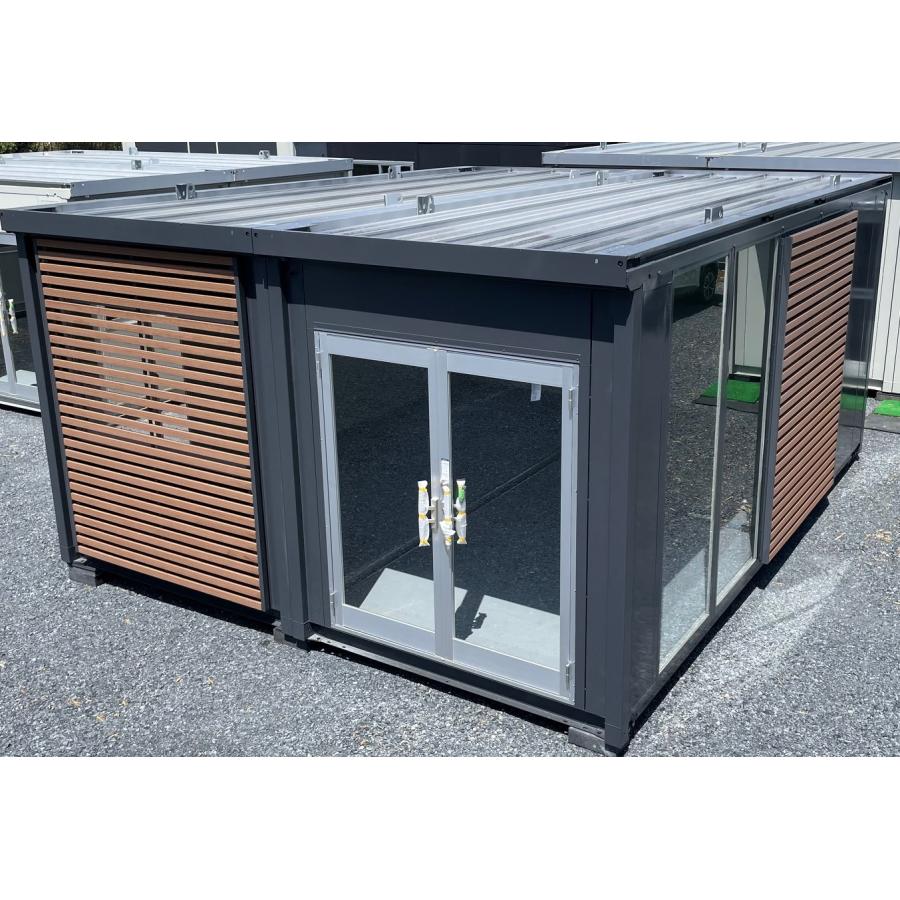 中古ユニットハウス8坪 54J (メ-カ-整備後 未使用) プレハブ 中古ユニットハウス8坪 54J (メ-カ-整備後 未使用) プレハブ