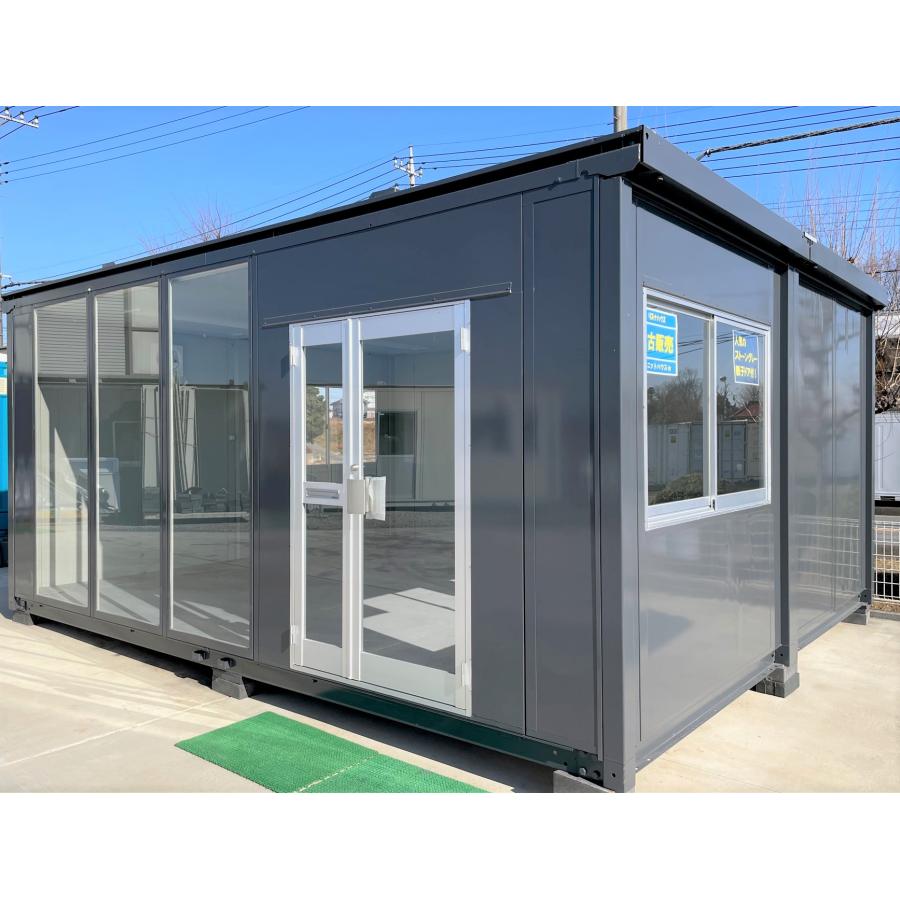 ☆メ-カ-整備品(未使用)＆保証付☆入口/窓位置変更無料☆ユニット