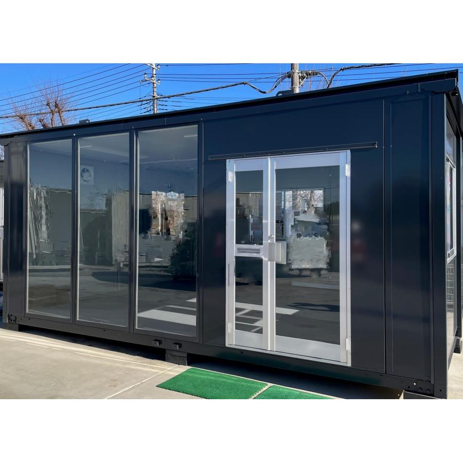 ☆メ-カ-整備品(未使用)＆保証付☆入口/窓位置変更無料☆ユニット