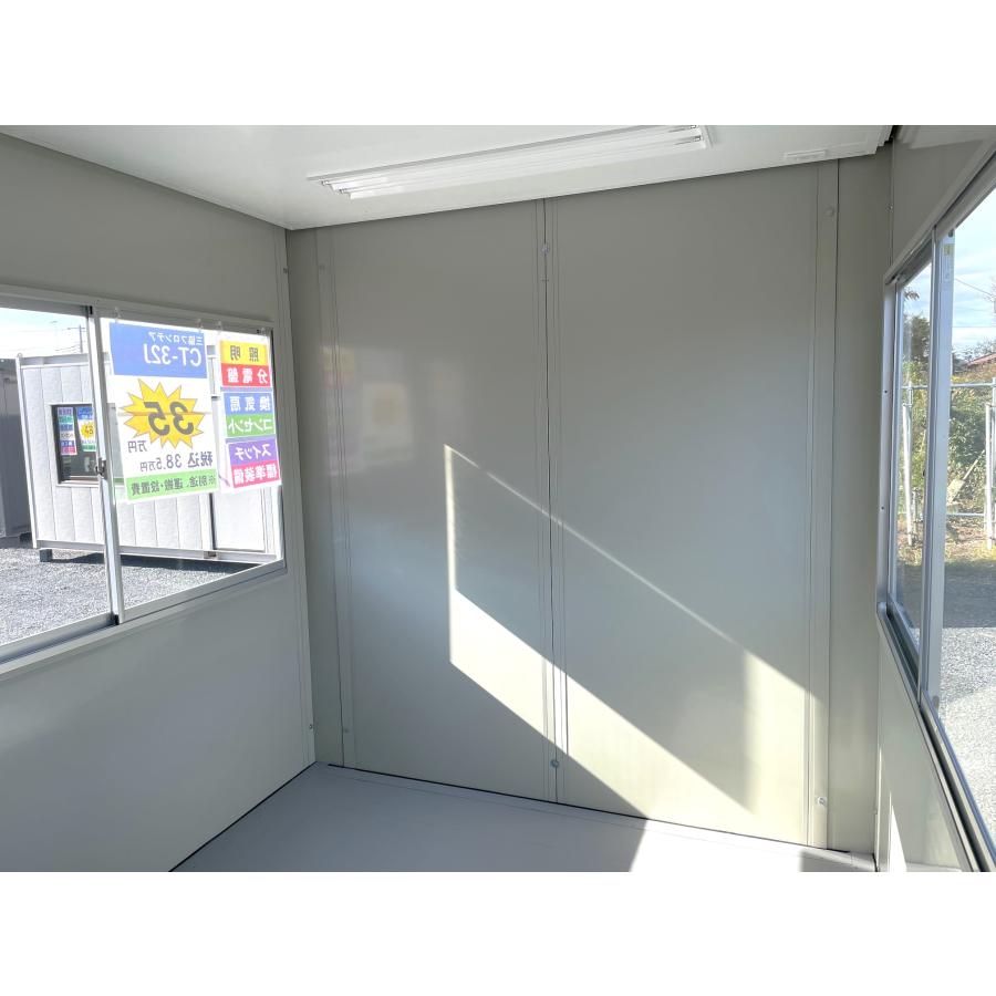 ☆基礎付 未使用 即使用OK!2.2坪ユニットハウス中古 (三協CT ☆基礎付 未使用 即使用OK!2.2坪ユニットハウス中古 (三協CT