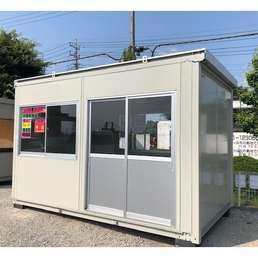 中古ユニットハウス3坪/6帖(CT-41J) 仮設スーパーハウス 中古ユニットハウス3坪/6帖(CT-41J) 仮設スーパーハウス