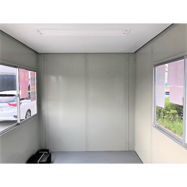 中古ユニットハウス3坪/6帖(CT-41J) 仮設スーパーハウス 中古ユニットハウス3坪/6帖(CT-41J) 仮設スーパーハウス
