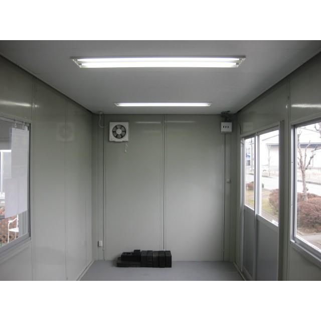 ☆新品同様 即使用OK 4坪ユニットハウス中古 CT-54J プレハブ ☆新品同様 即使用OK 4坪ユニットハウス中古 CT-54J プレハブ