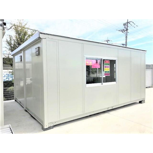 ☆メ-カ-整備品&保証付 中古ユニットハウス8坪/16帖 CT-54J 2連 ☆メ-カ-整備品&保証付 中古ユニットハウス8坪/16帖 CT-54J 2連