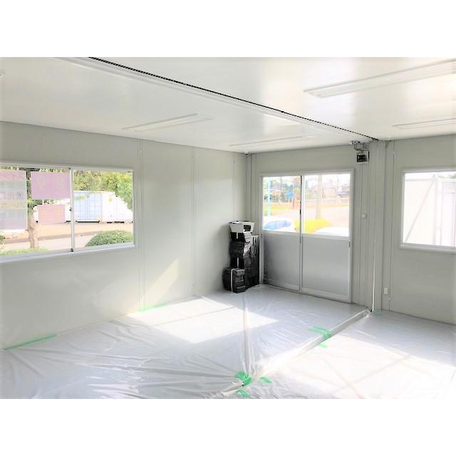 ☆メ-カ-整備品&保証付 中古ユニットハウス8坪/16帖 CT-54J 2連 ☆メ-カ-整備品&保証付 中古ユニットハウス8坪/16帖 CT-54J 2連
