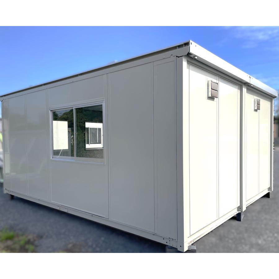 ☆メ-カ-整備品(未使用)＆保証付☆入口/窓位置変更無料☆ユニット