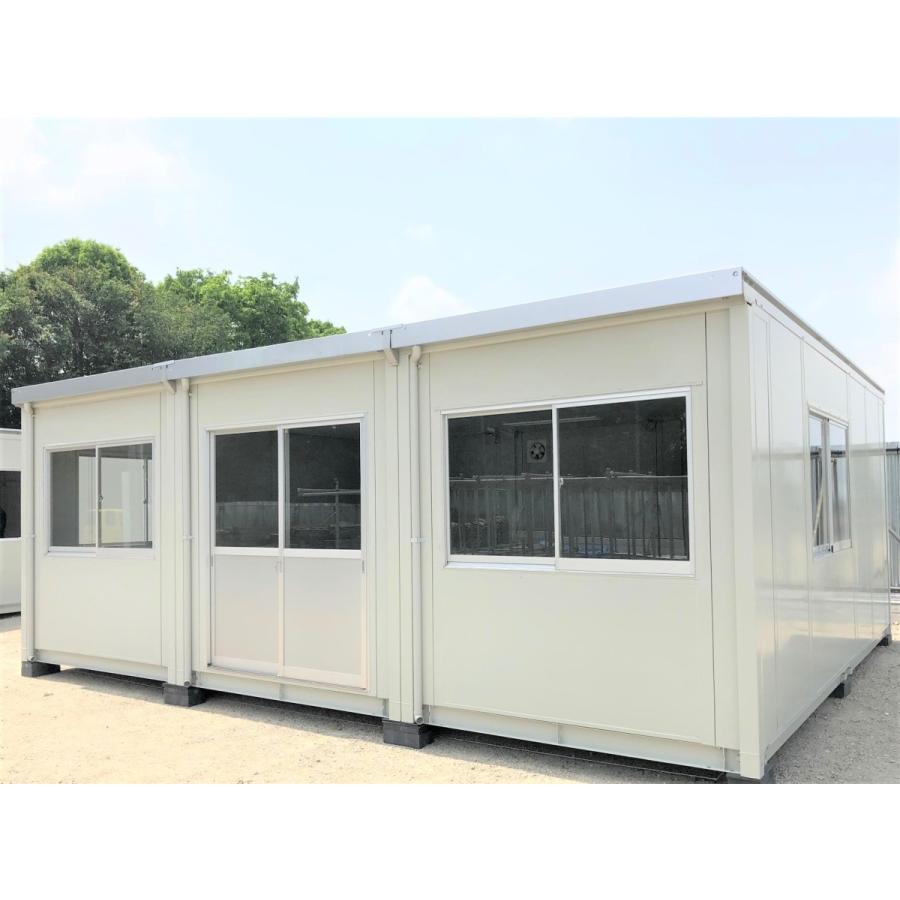 中古ユニットハウス12坪/24帖 CT-54J プレハブ スーパーハウス 中古ユニットハウス12坪/24帖 CT-54J プレハブ スーパーハウス