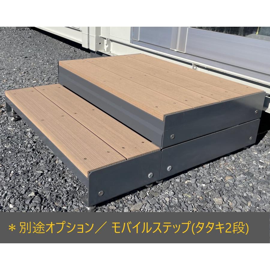 ☆メ-カ-整備品(未使用)＆保証付☆入口/窓位置変更無料☆ユニット
