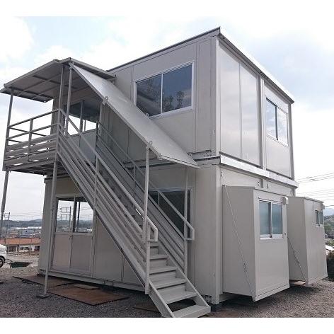 メーカー整備品後未使用&保証付 中古ユニットハウス8坪(54J×2 メーカー整備品後未使用&保証付 中古ユニットハウス8坪(54J×2