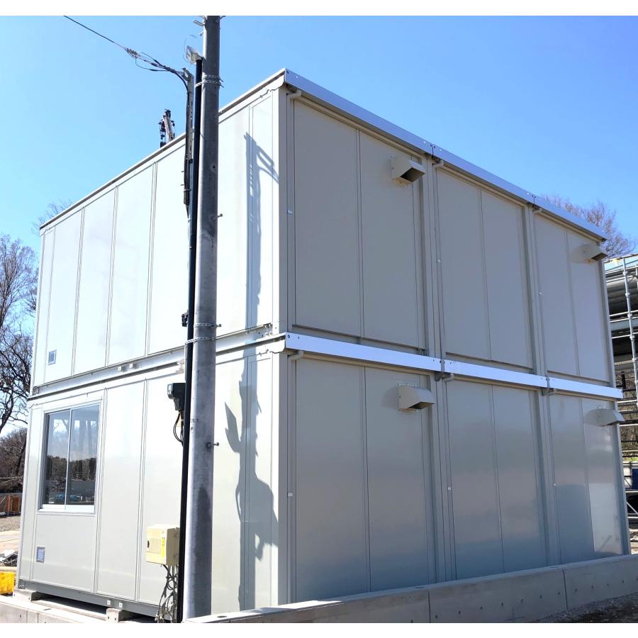 ☆メ-カ-整備品(未使用)&保証付☆入口/窓位置変更無料☆ユニットハウス