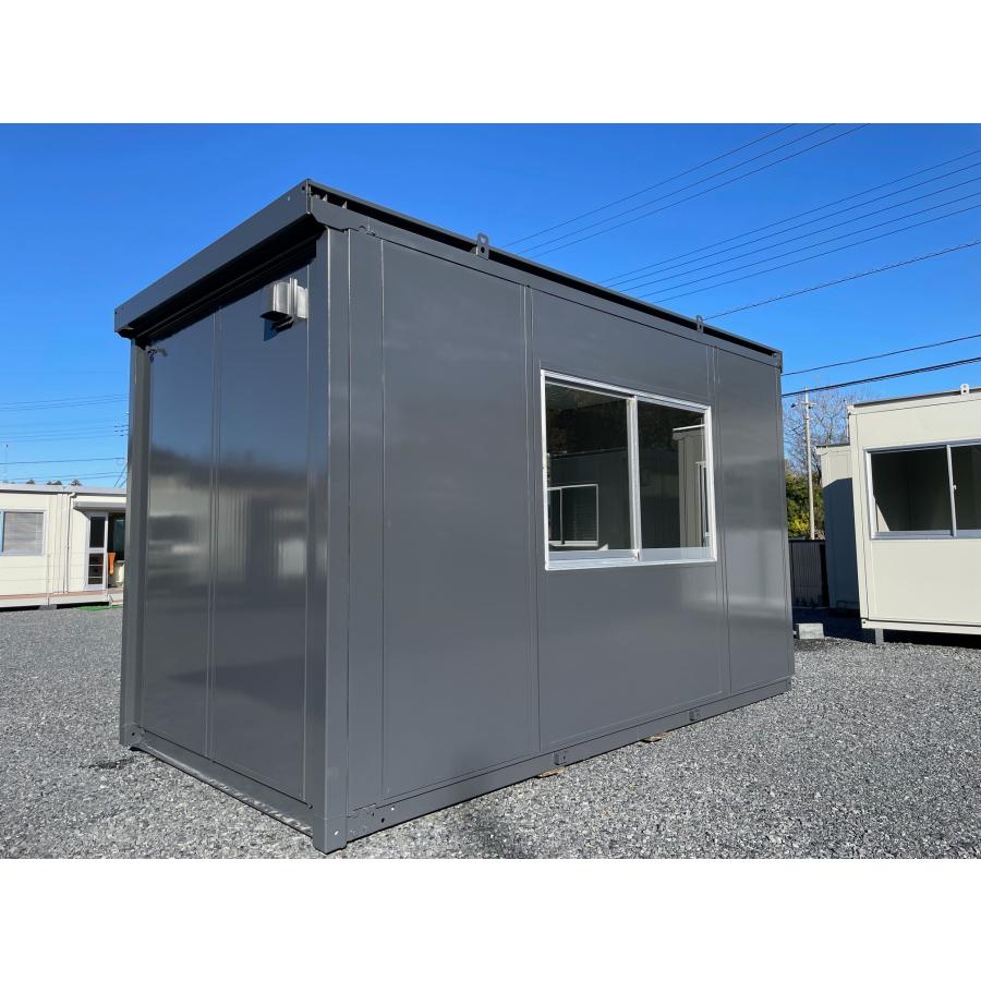メ-カ-整備&保証付 中古ユニットハウス3坪/6帖 仮設スーパー メ-カ-整備&保証付 中古ユニットハウス3坪/6帖 仮設スーパー