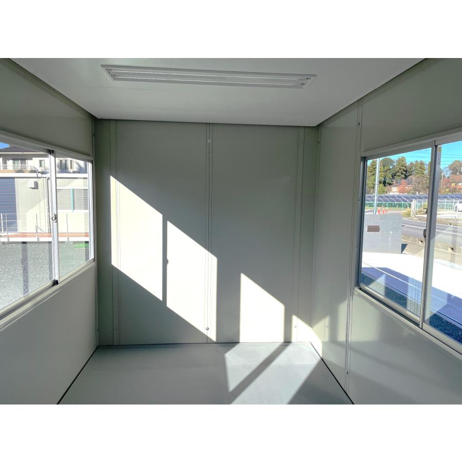 メ-カ-整備&保証付 中古ユニットハウス3坪/6帖 仮設スーパー メ-カ-整備&保証付 中古ユニットハウス3坪/6帖 仮設スーパー