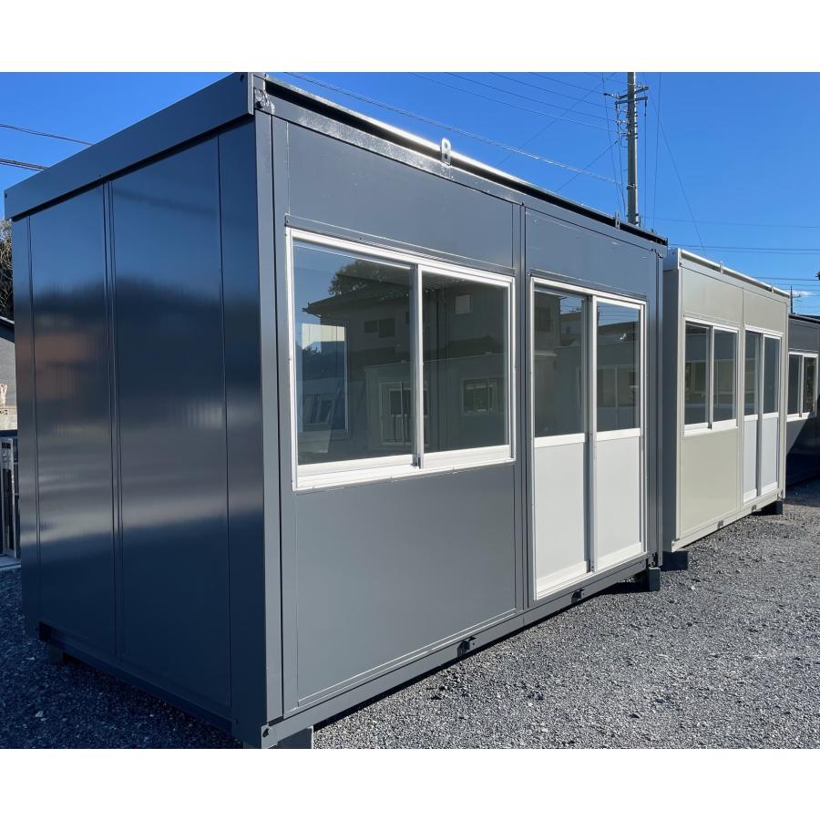 メ-カ-整備&保証付 中古ユニットハウス3坪/6帖 仮設スーパー メ-カ-整備&保証付 中古ユニットハウス3坪/6帖 仮設スーパー