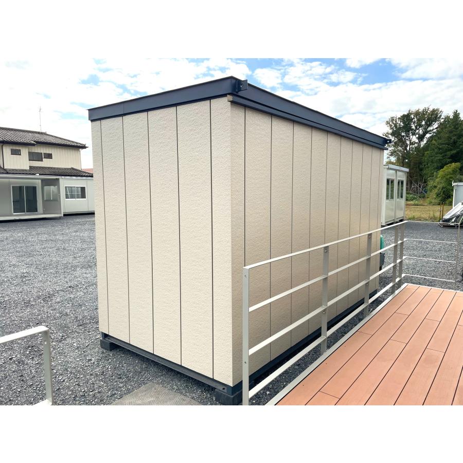 ☆2t車即納OK! 新品ユニットハウス2坪 仮設スーパーハウス ☆2t車即納OK! 新品ユニットハウス2坪 仮設スーパーハウス