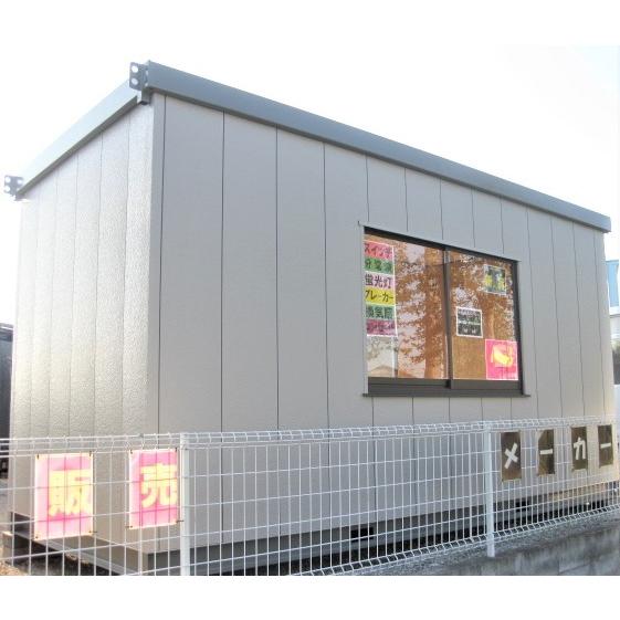 新棟ユニットハウス3坪/6帖(U-300)プレハブ 仮設スーパーハウス 新棟ユニットハウス3坪/6帖(U-300)プレハブ 仮設スーパーハウス