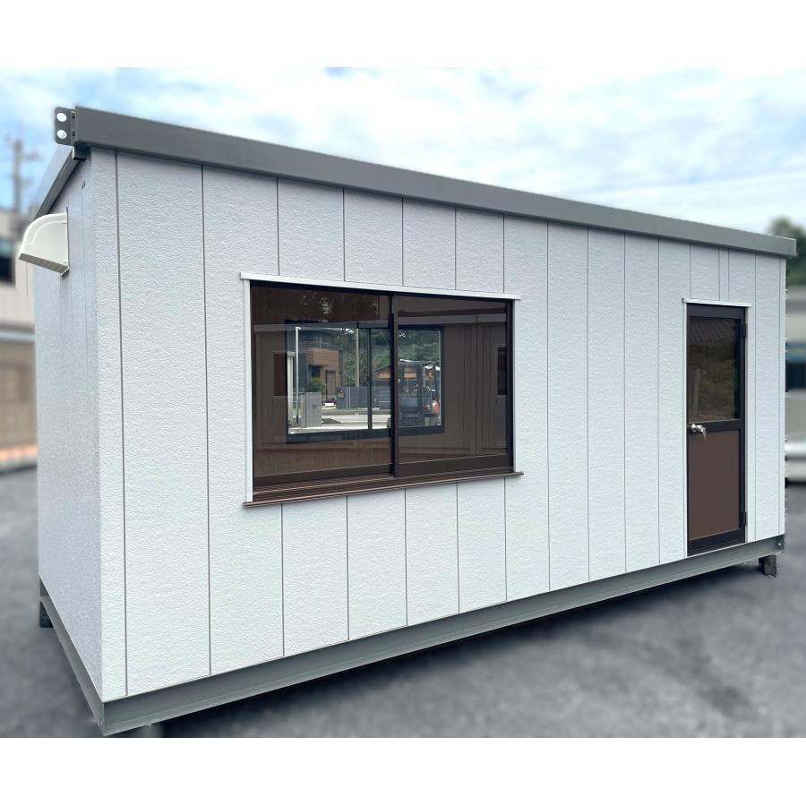 新棟ユニットハウス4坪/8帖 プレハブ コンテナ 仮設スーパー 新棟ユニットハウス4坪/8帖 プレハブ コンテナ 仮設スーパー