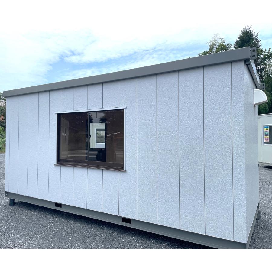 新棟ユニットハウス4坪/8帖 プレハブ コンテナ 仮設スーパー 新棟ユニットハウス4坪/8帖 プレハブ コンテナ 仮設スーパー