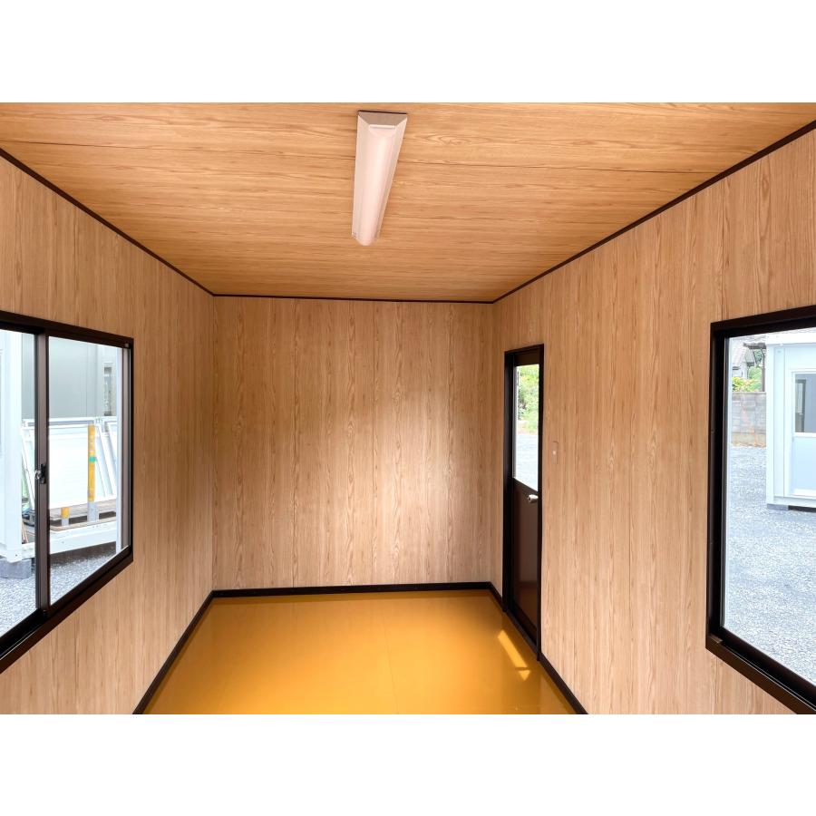 新棟ユニットハウス4坪/8帖 プレハブ コンテナ 仮設スーパー 新棟ユニットハウス4坪/8帖 プレハブ コンテナ 仮設スーパー