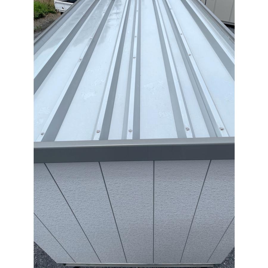 新棟ユニットハウス4坪/8帖 プレハブ コンテナ 仮設スーパーハウス