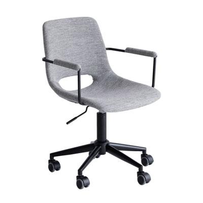 ICHIBA（市場） オフィスアームチェア Office Arm Chair -tihn- グレー