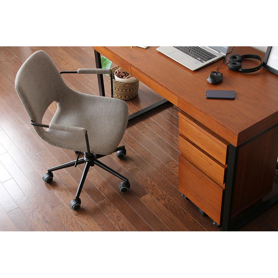 オフィスアームチェア　Office Arm Chair -tihn-  グレー CH-3398GY　｜rf-yamakawa-y｜11