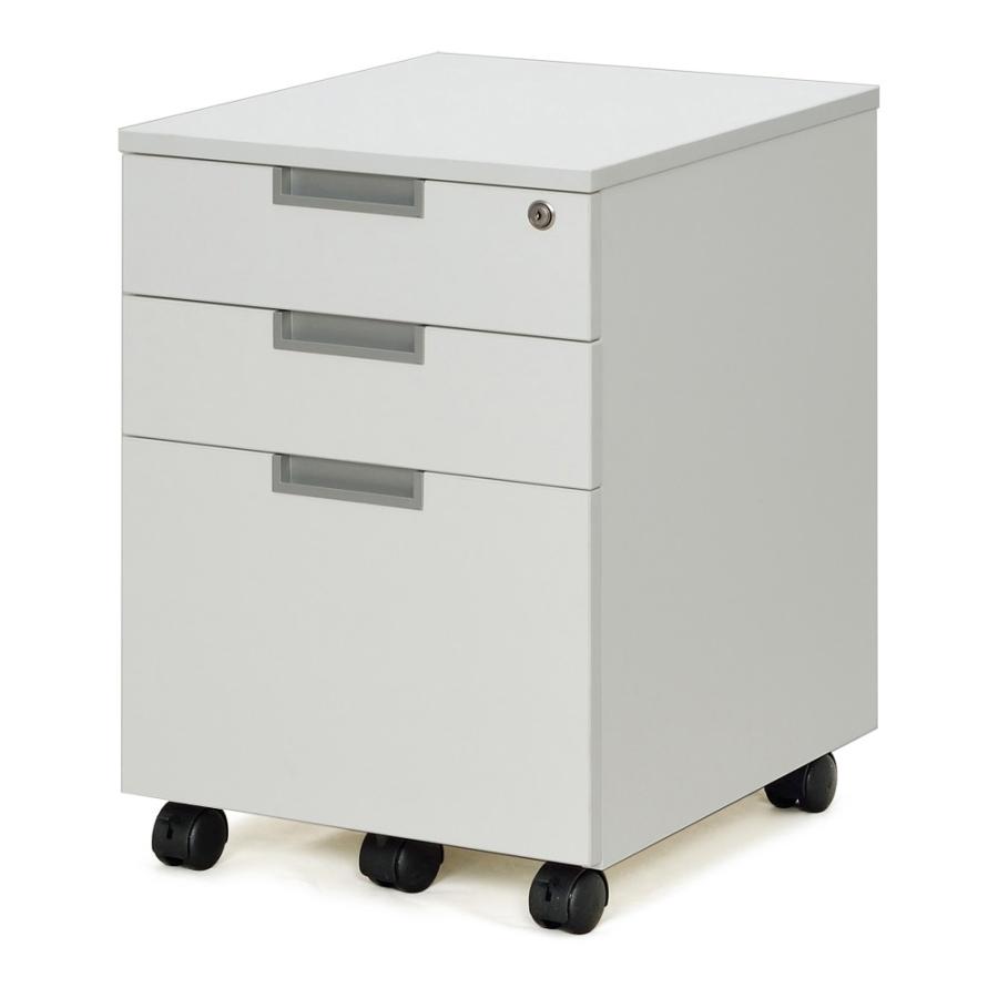 ダークブラウン 受付カウンター 曲線デザイン