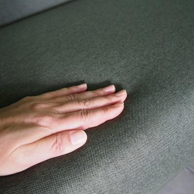 スクエア応接ソファ ファブリック 2人掛け グリーン GZSSF-F2PGN オフィスチェア 事務椅子 デスクチェア ワークチェア パソコンチェア 在宅ワーク 腰痛_2