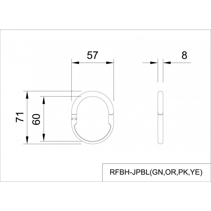 在庫限り品)(個人宅配送可能商品）Prillo プリッロ バッグハンガー