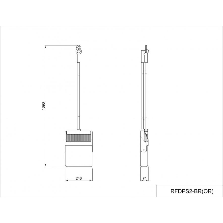 スコッパ ほうきちりとりセットii オレンジ Rfdps2 Or アールエフヤマカワ Rfdps2 Or オフィス家具のrfヤマカワyahoo 店 通販 Yahoo ショッピング