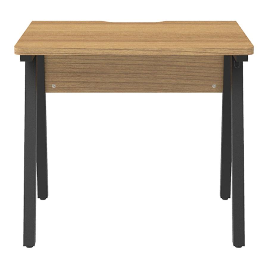 個人宅配送可能商品】I shaped デスク W800×D600 ウォルナット RFILD  