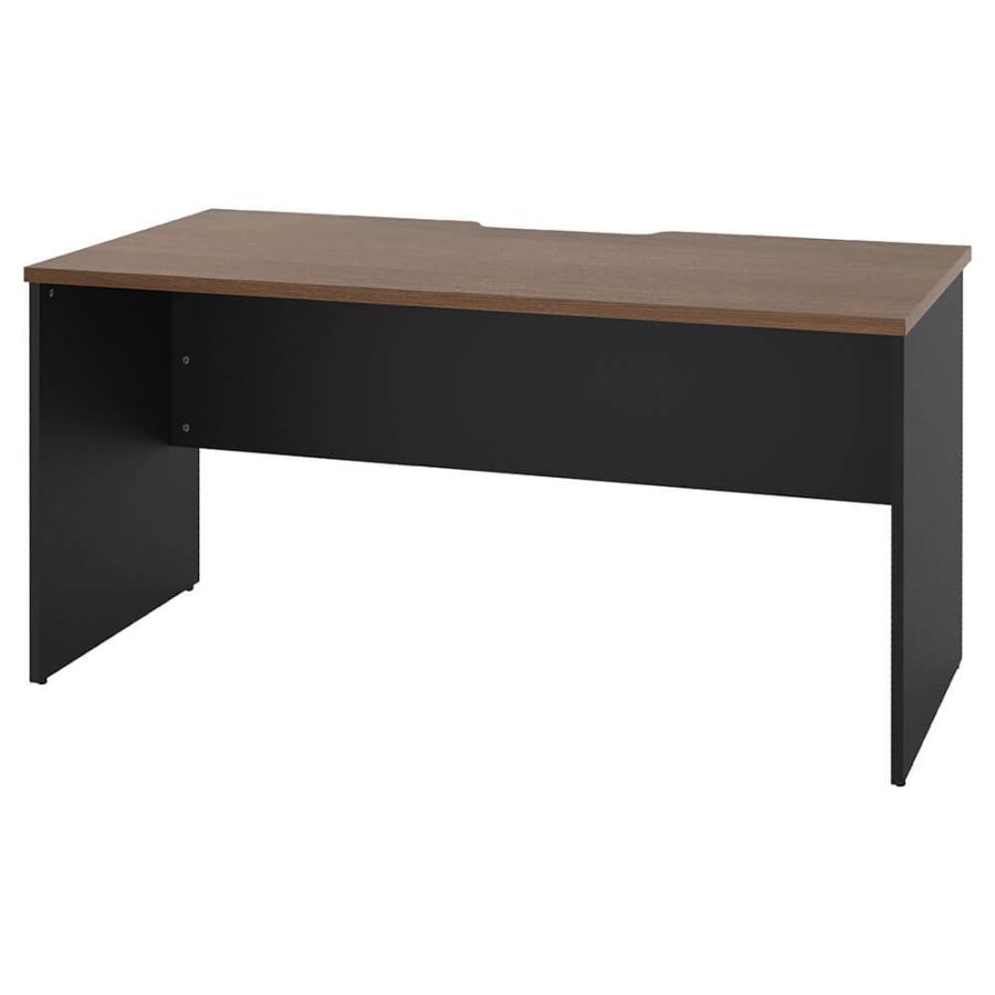 ふくふく 机 アール・エフ・ヤマカワ プラン木製デスク W1400×D700 ウォルナット