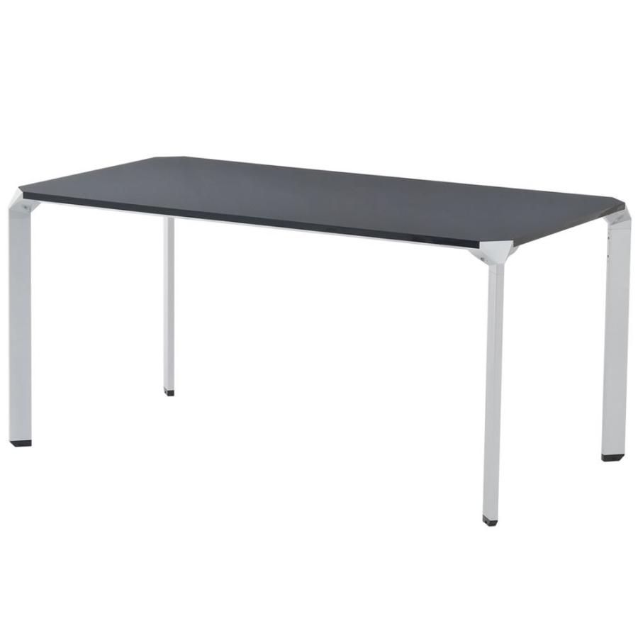 （在庫限り品）スパイダーミーティングテーブル W1500×D800 ダークグレー Z-SHMLT-15DG アール・エフ・ヤマカワ