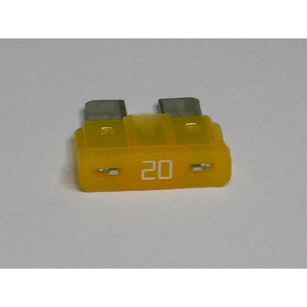 平型ヒューズ 20A　☆ゆうパケット可（210円） |  | 01