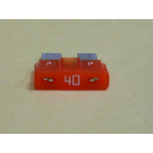 平型ヒューズ 40A　☆ゆうパケット可（210円） |  | 01
