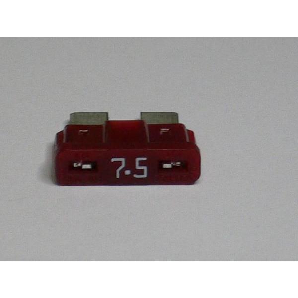 平型ヒューズ 7.5A　☆ゆうパケット可（210円） |  | 01
