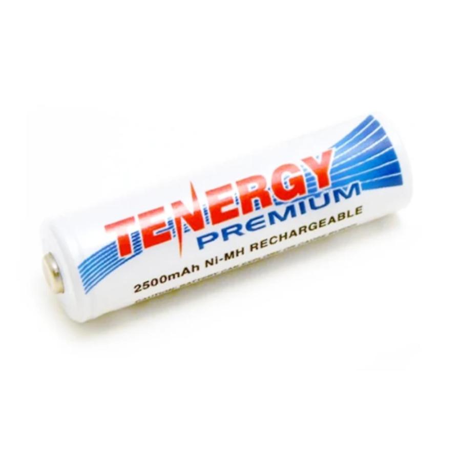 TENERGY　単3ニッケル水素充電池 1.2V 2500mA ☆ゆうパケット可（210円） | 