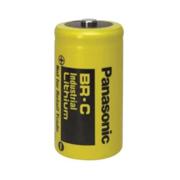 　パナソニック　単2形 リチウム電池 BR-C　☆ゆうパケット不可