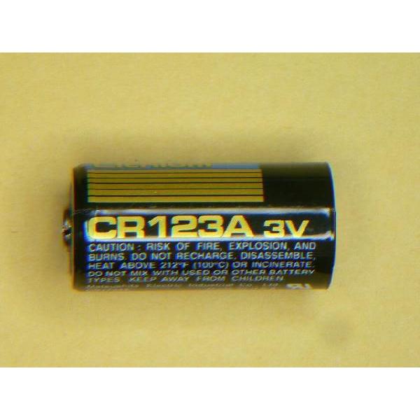 パナソニック　リチウム電池　CR123A　☆ゆうパケット便可（210円）｜rfad｜02