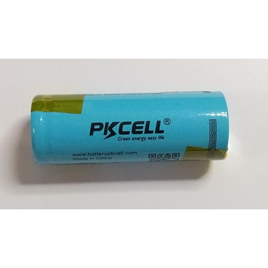 リチウムイオン充電池 18500 タブ付き ☆ゆうパケット可（210円