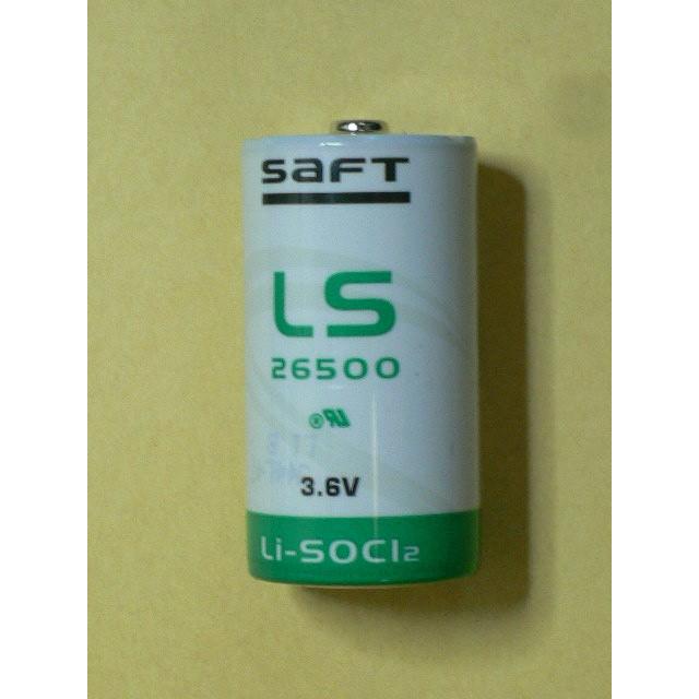 【在庫販売】　Saft 単二リチウム電池 　LS26500　☆ゆうパケット不可 | 