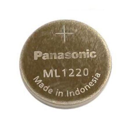 パナソニック　コイン充電池　ML1220　 ☆ゆうパケット可（210円） | Panasonic