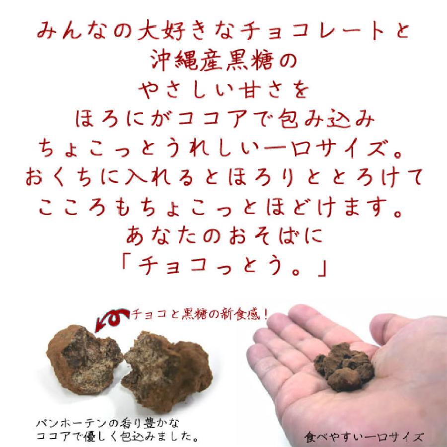 チョコっとう。 徳用アソート 30個セット （プレーン味 40g×15個+塩味 40g×15個） 送料無料 バレンタインデー バレンタイン ホワイトデー まとめ買い 琉球黒糖 | 琉球黒糖 | 01