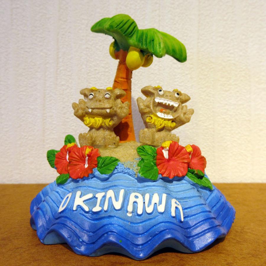 ヤシピースシーサー 黄 沖縄土産 沖縄 お土産 シーサー 厄除け 魔除け 玄関 置物 風水 琉球フロント Rfo0190 琉球フロントonlineshop 通販 Yahoo ショッピング