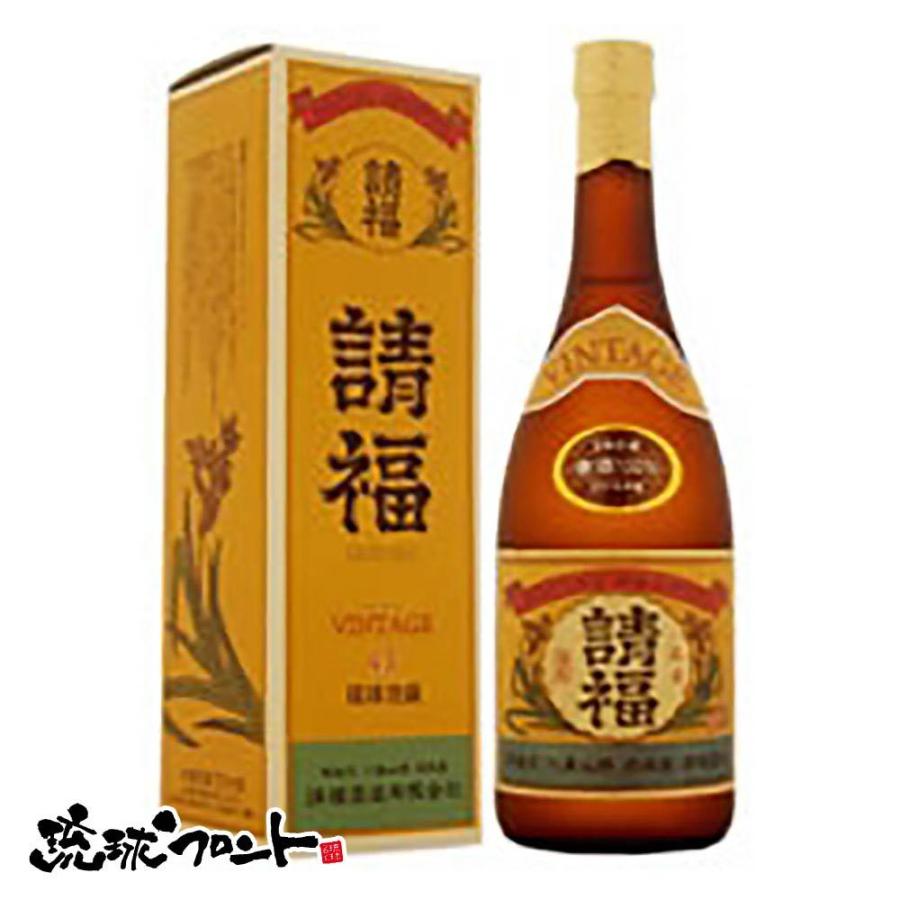 請福ビンテージ 3年古酒 43度 720ml 琉球 泡盛 古酒 沖縄 請福酒造