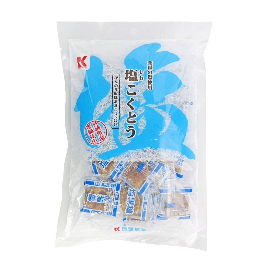 塩こくとう 130g 沖縄 黒糖 塩黒糖 黒糖菓子 黒砂糖 琉球黒糖 Rfo0573 琉球フロントonlineshop 通販 Yahoo ショッピング