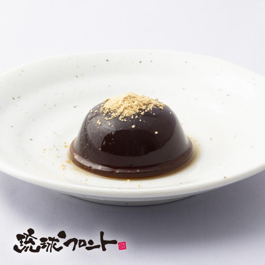 琉球フロント沖縄 黒糖水わらびもち とろん 3個入 沖縄 限定 お