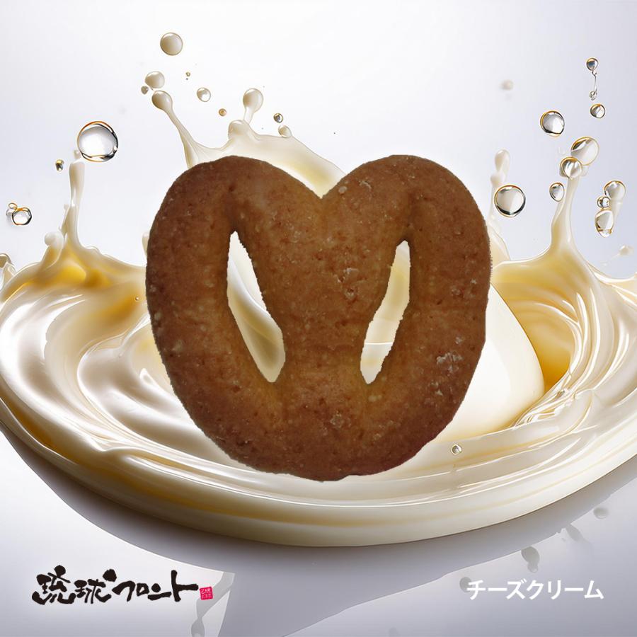 琉球フロント沖縄 ザクッと プレッツェル チーズクリーム 30個入