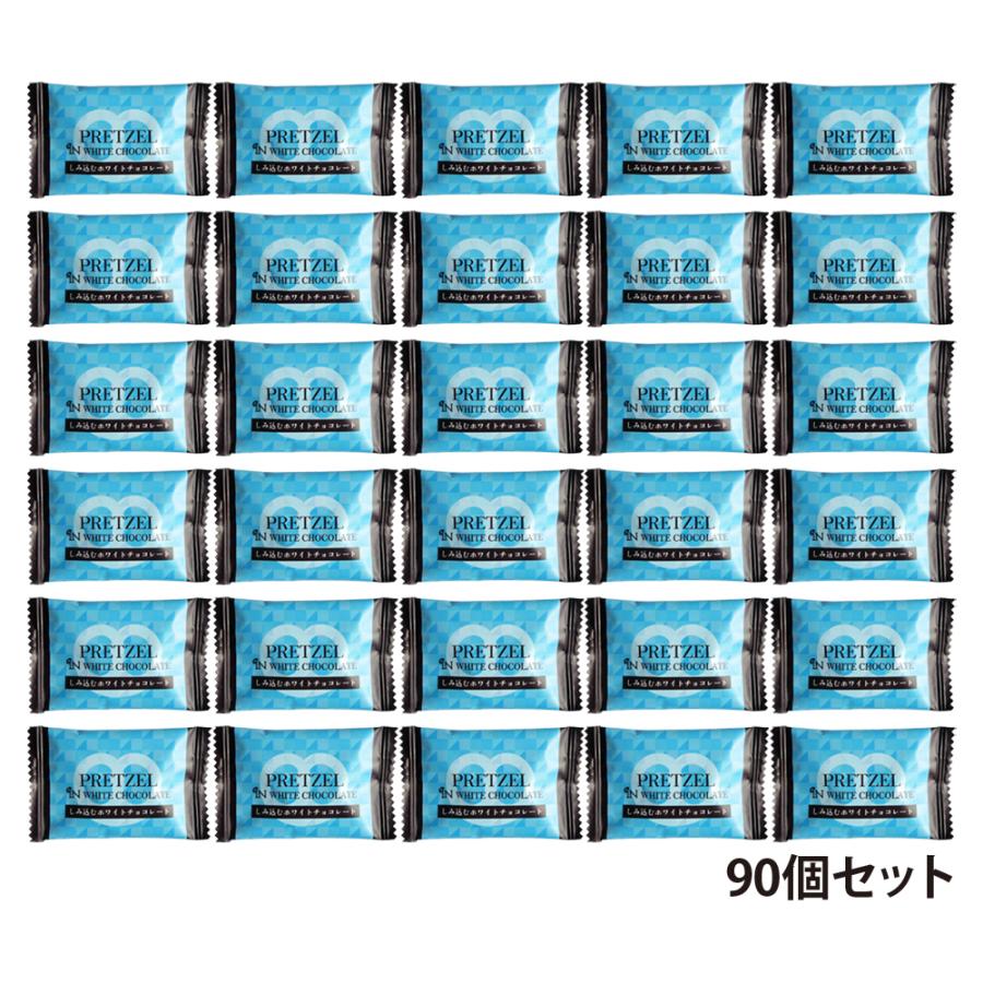 琉球フロント沖縄 大盛 ザクッと プレッツェル ホワイトチョコレート